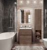 Тумба с раковиной BelBagno Rovere Tabacco - 4