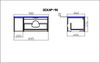 Тумба с раковиной Sanvit Оскар 90 см - 7