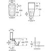 Унитаз напольный Roca The Gap - 4