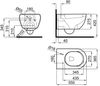 Унитаз подвесной Noken Arquitect