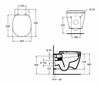 Унитаз подвесной Ideal Standard Connect - 7