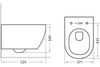 Унитаз подвесной Logan L5W City - 7