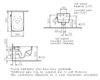 Унитаз подвесной Vitra Metropole - 4