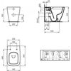 Унитаз приставной Ideal Standard I.Life B - 7