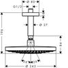 Верхний душ Hansgrohe Raindance