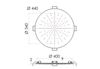 Верхний душ Remer Round Line