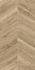 Delacora Walnut Chevron Light 60x120 ID 554437