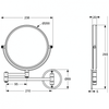 Косметическое зеркало Ideal Standard Iom - 5